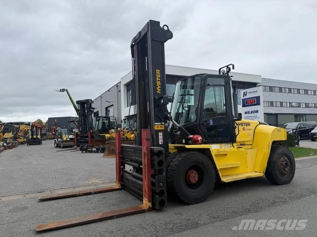 Hyster H12XM-6 شاحنات ذات رافعات شوكية - أخرى