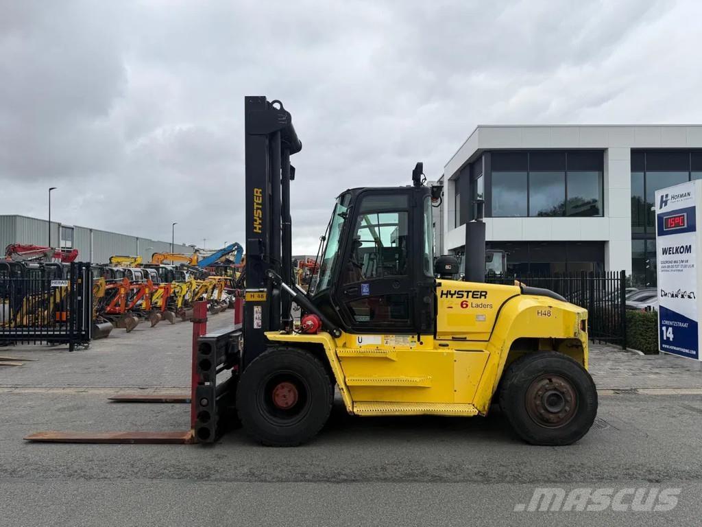 Hyster H12XM-6 شاحنات ذات رافعات شوكية - أخرى