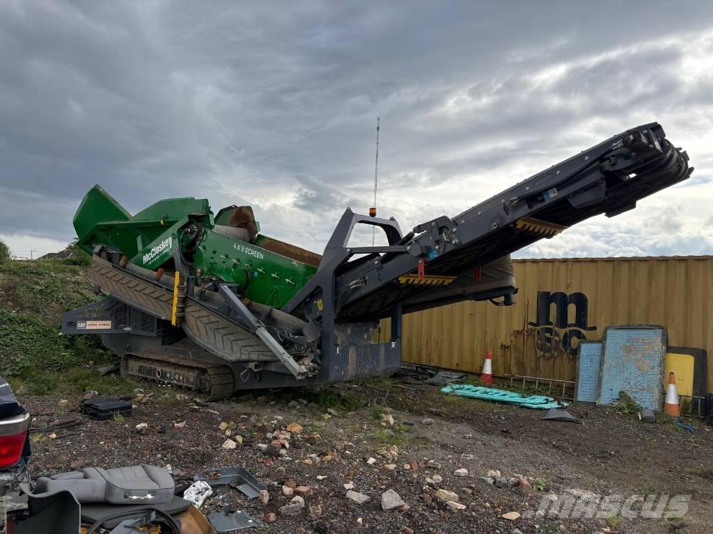 McCloskey R 70 أجهزة فحص متنقلة