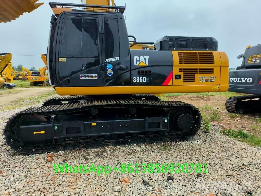 CAT 336 D حفارات زحافة