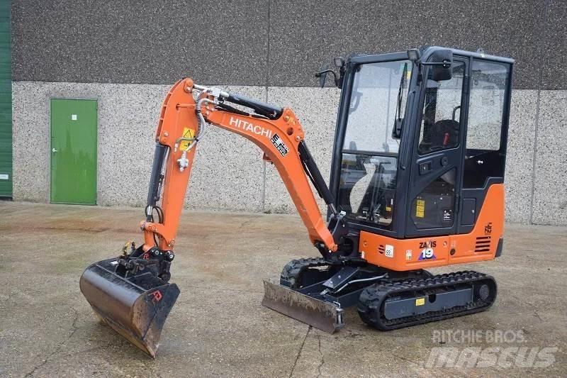 Hitachi ZX19.6 CR حفارات صغيرة أقل من 7 طن (حفارات صغيرة)