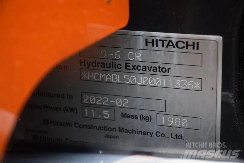 Hitachi ZX19.6 CR حفارات صغيرة أقل من 7 طن (حفارات صغيرة)