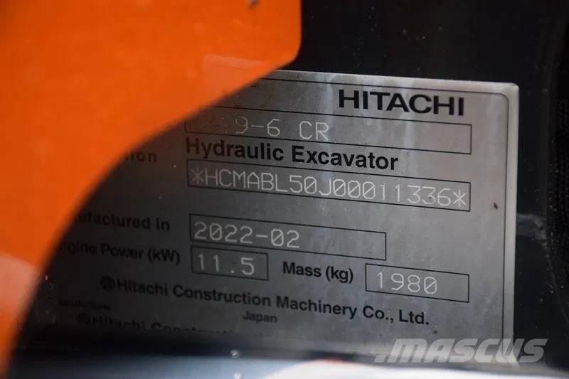 Hitachi ZX19.6 CR حفارات صغيرة أقل من 7 طن (حفارات صغيرة)