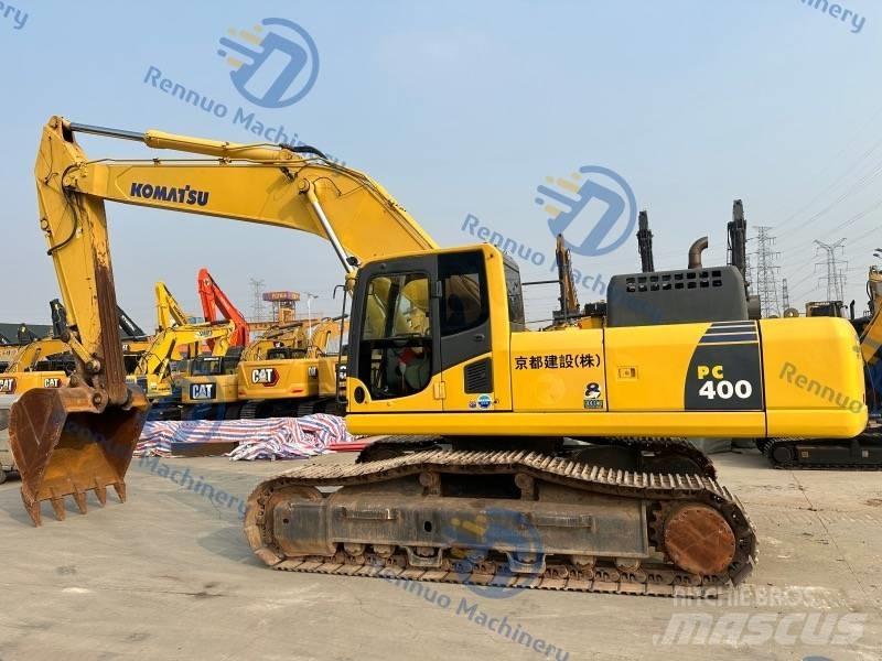 Komatsu 400-8 حفارات زحافة