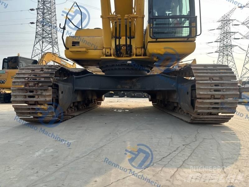 Komatsu 400-8 حفارات زحافة