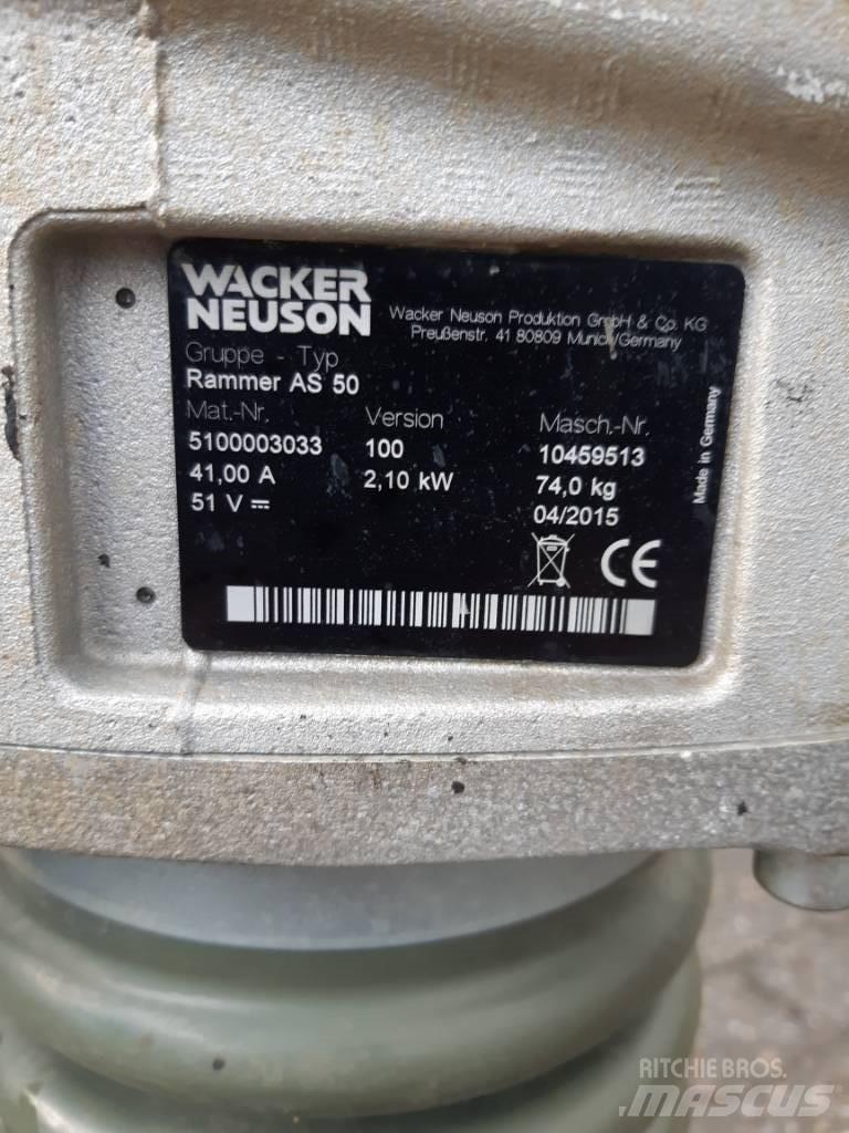 Wacker Neuson AS50e ِدَكات