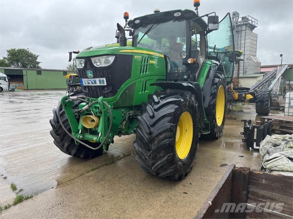 John Deere 6170 R الجرارات