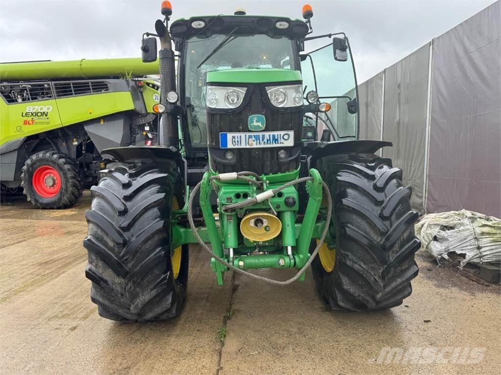 John Deere 6170 R الجرارات