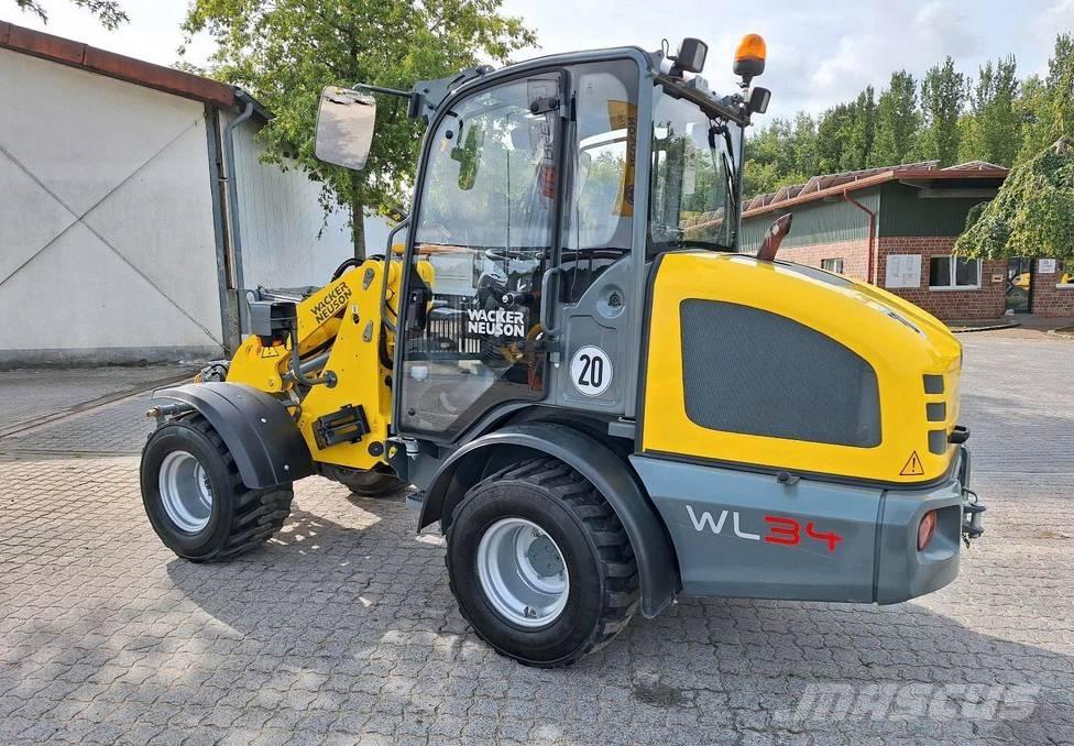 Wacker Neuson WL 34 لوادر بعجل