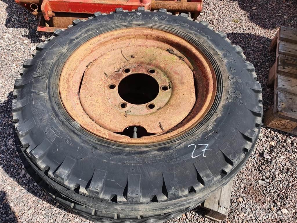 BKT 7.5-20 الإطارات والعجلات والحافات