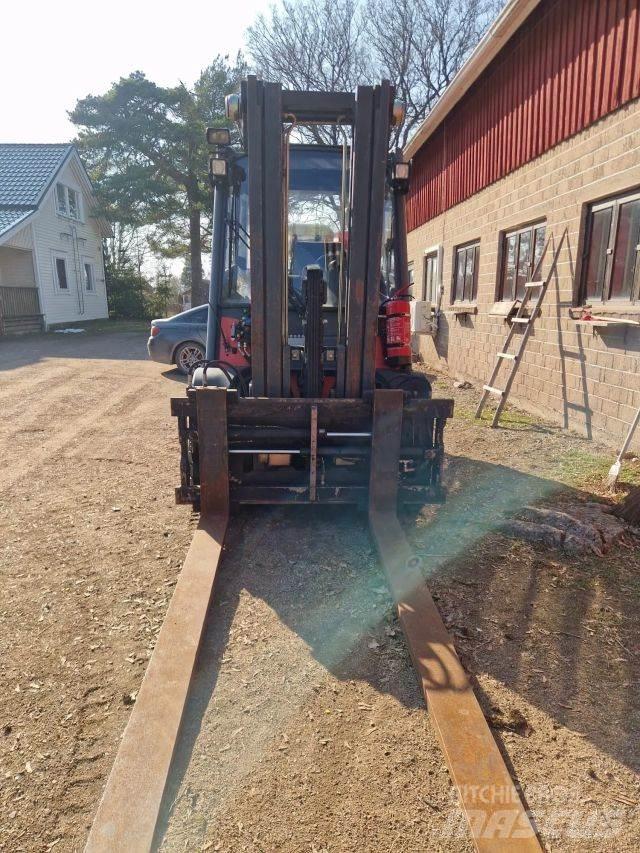 Linde H45T شاحنات LPG
