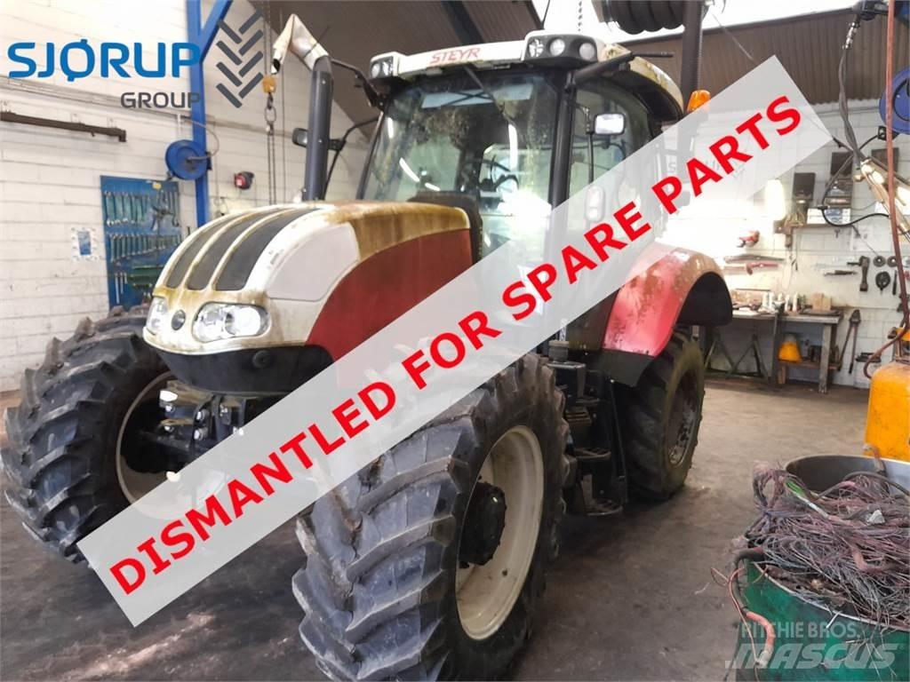 Steyr 4130 Profi الجرارات