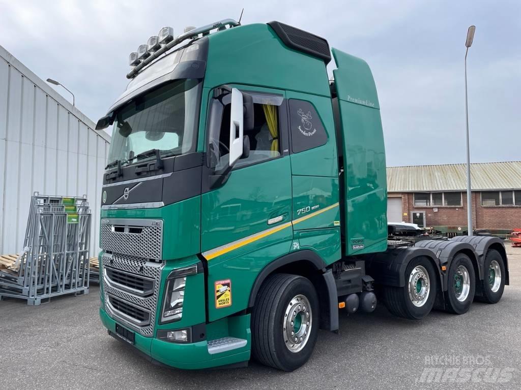 Volvo FH16 750 وحدات الجر