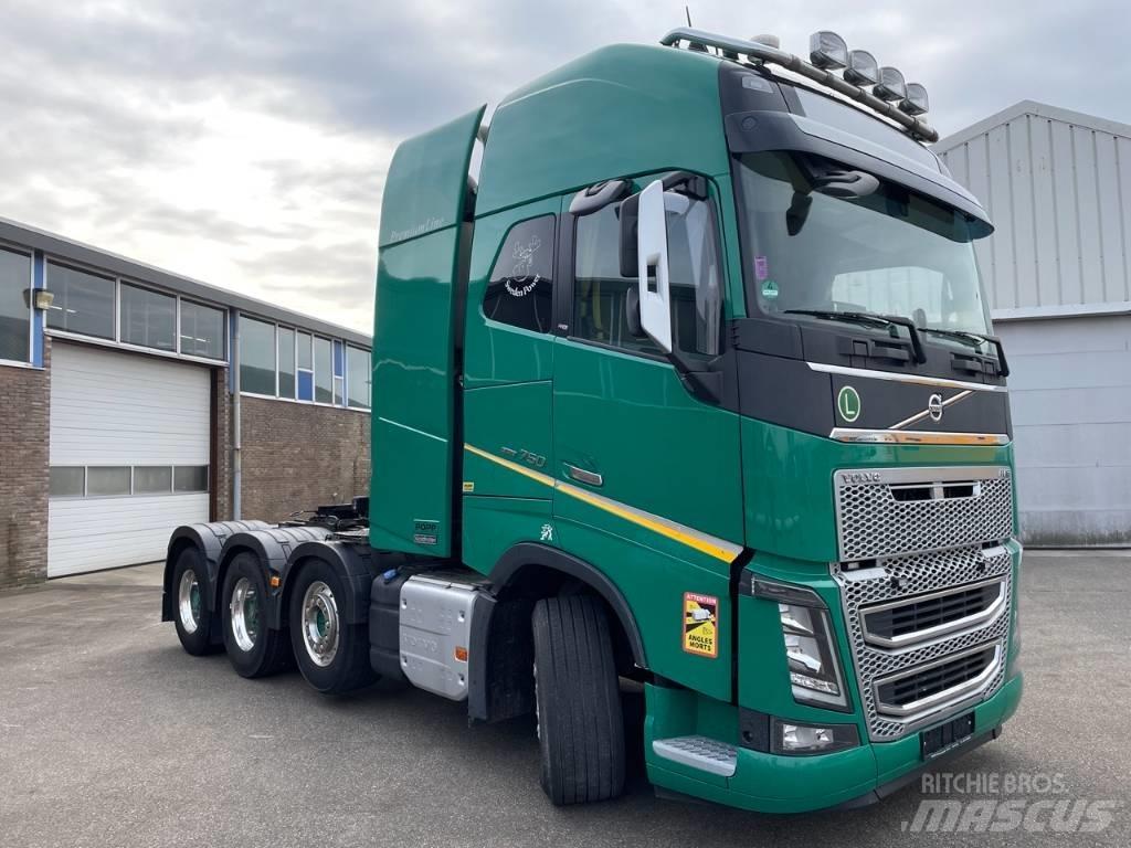 Volvo FH16 750 وحدات الجر