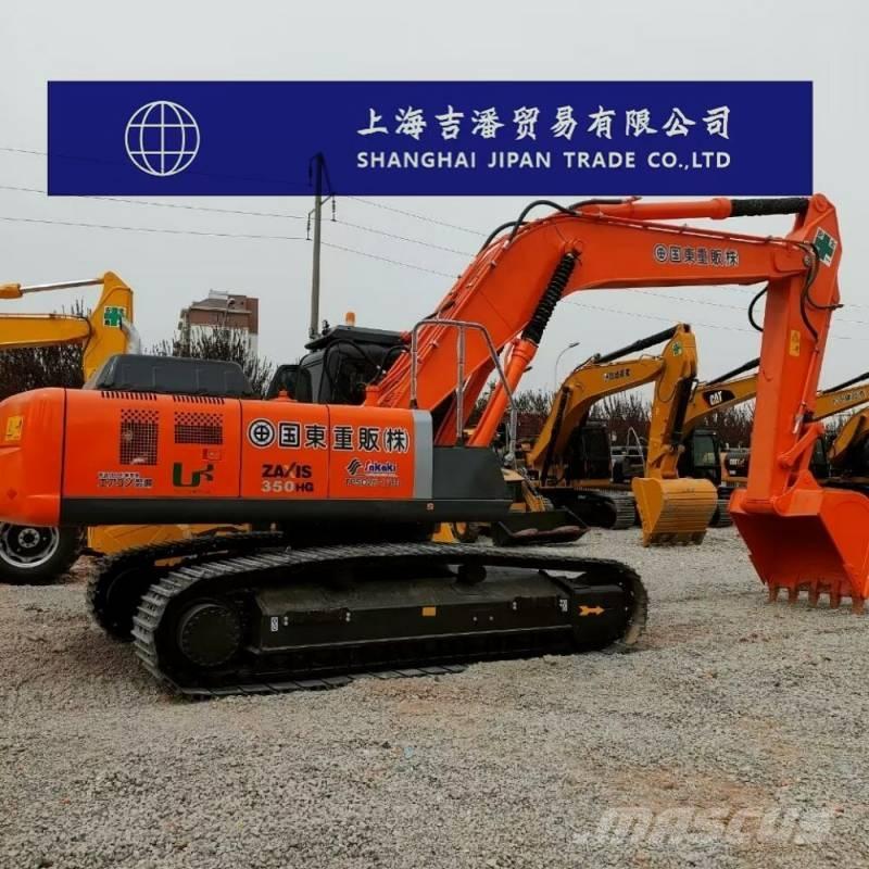 Hitachi ZX 350 حفارات زحافة