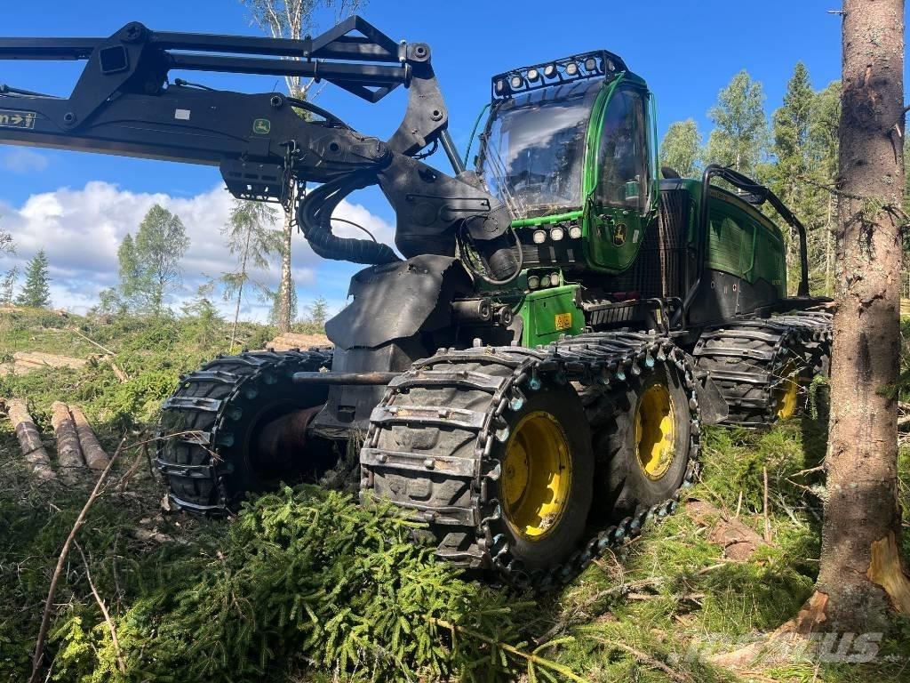 John Deere 1270 E حصادات