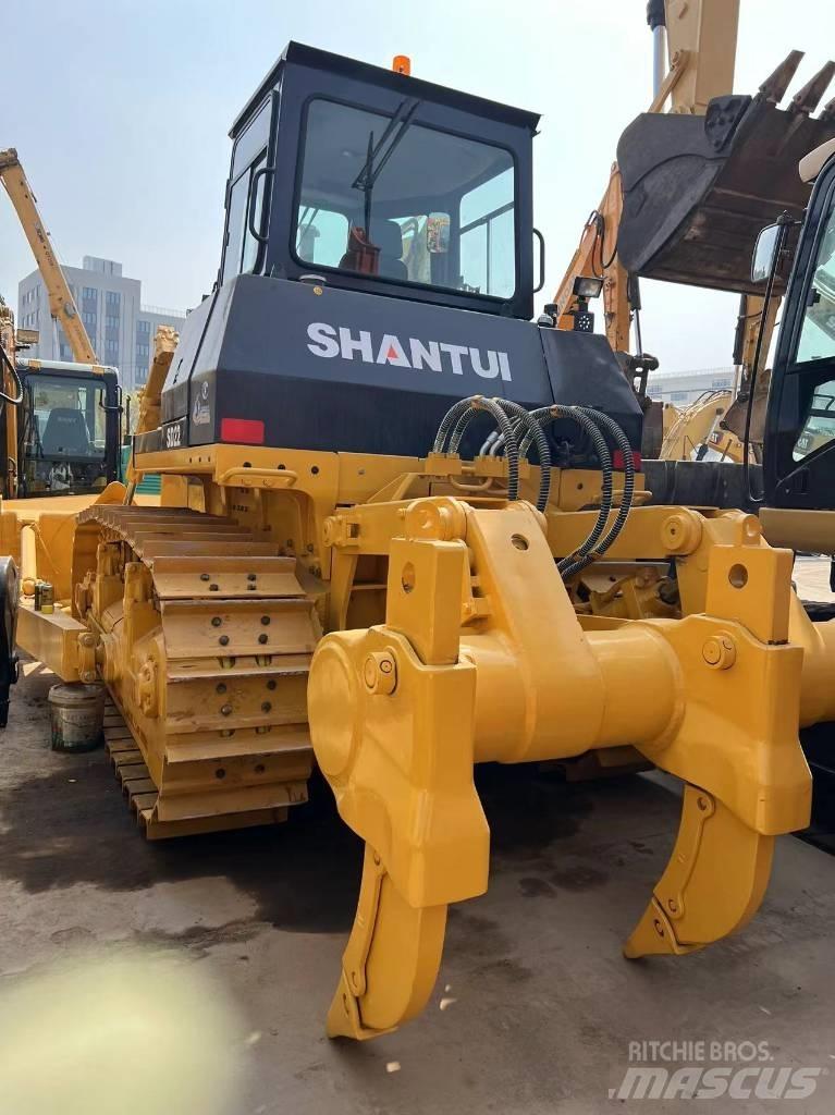 Shantui SD 22 بلدوزرات مجنزرة