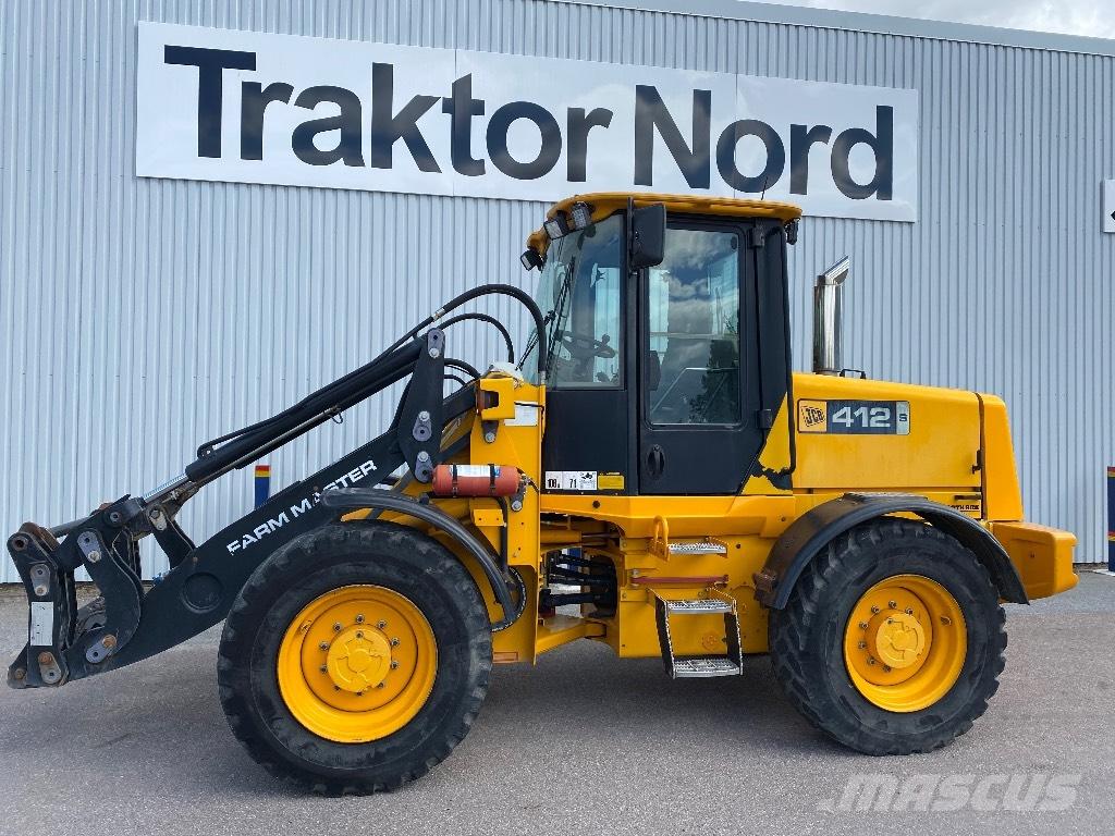 JCB 412 S لوادر بعجل