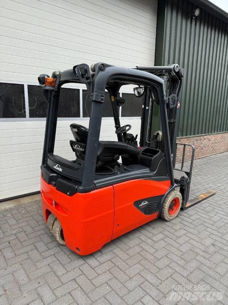 Linde E16-02 شاحنات ذات رافعات شوكية تعمل بالكهرباء
