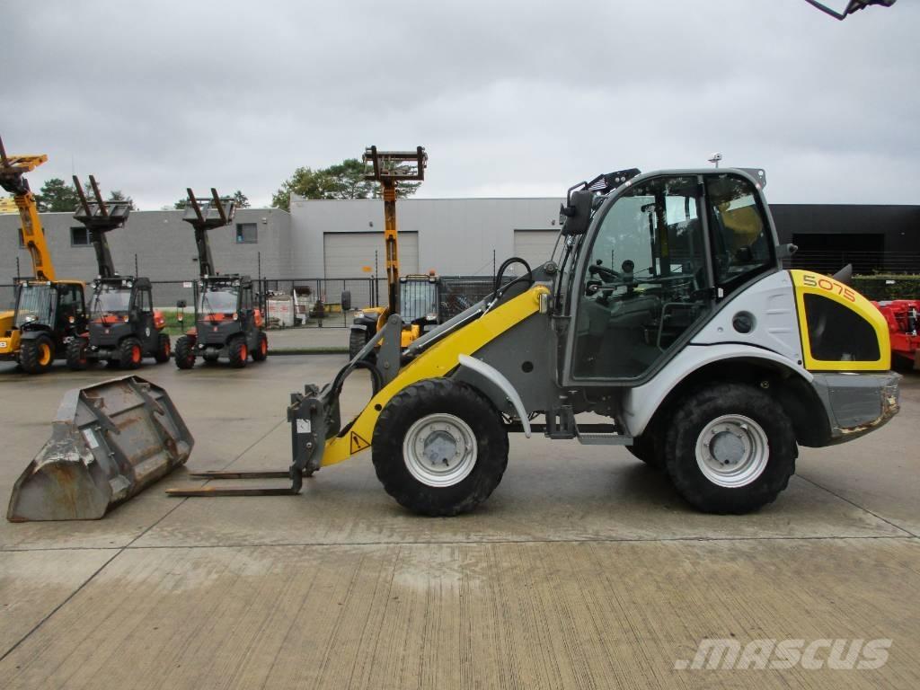 Kramer 5075 (709) لوادر بعجل