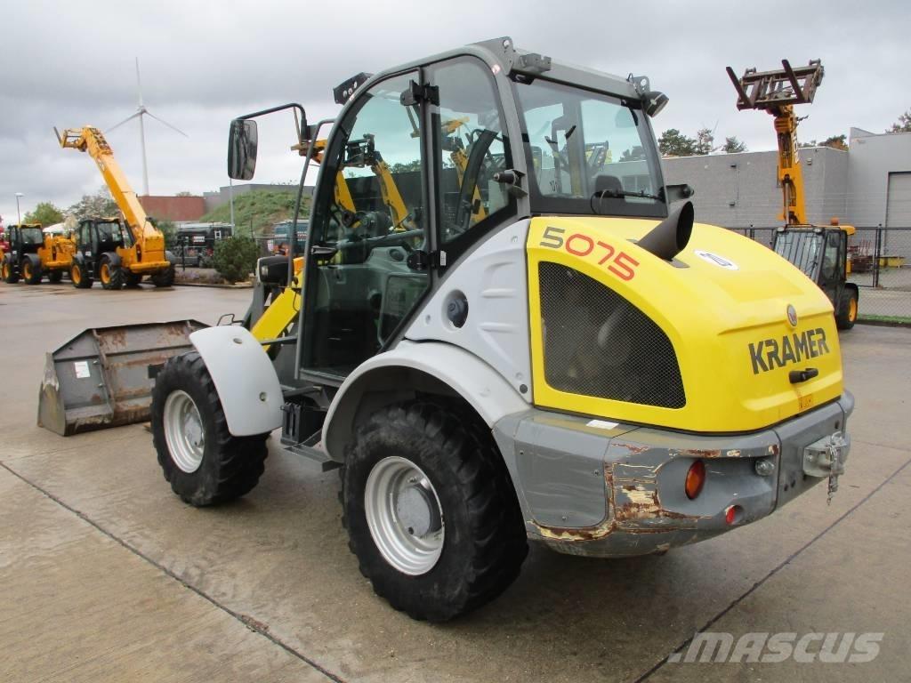 Kramer 5075 (709) لوادر بعجل