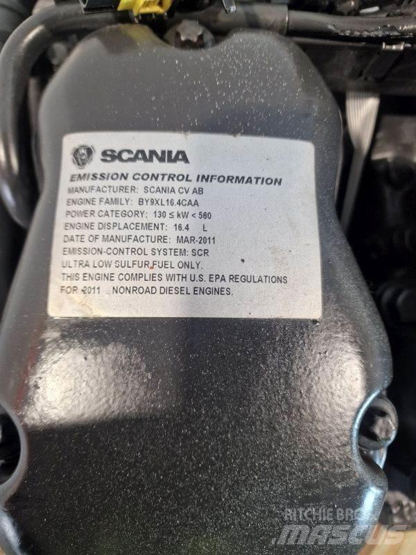 Scania DC16 070A محركات