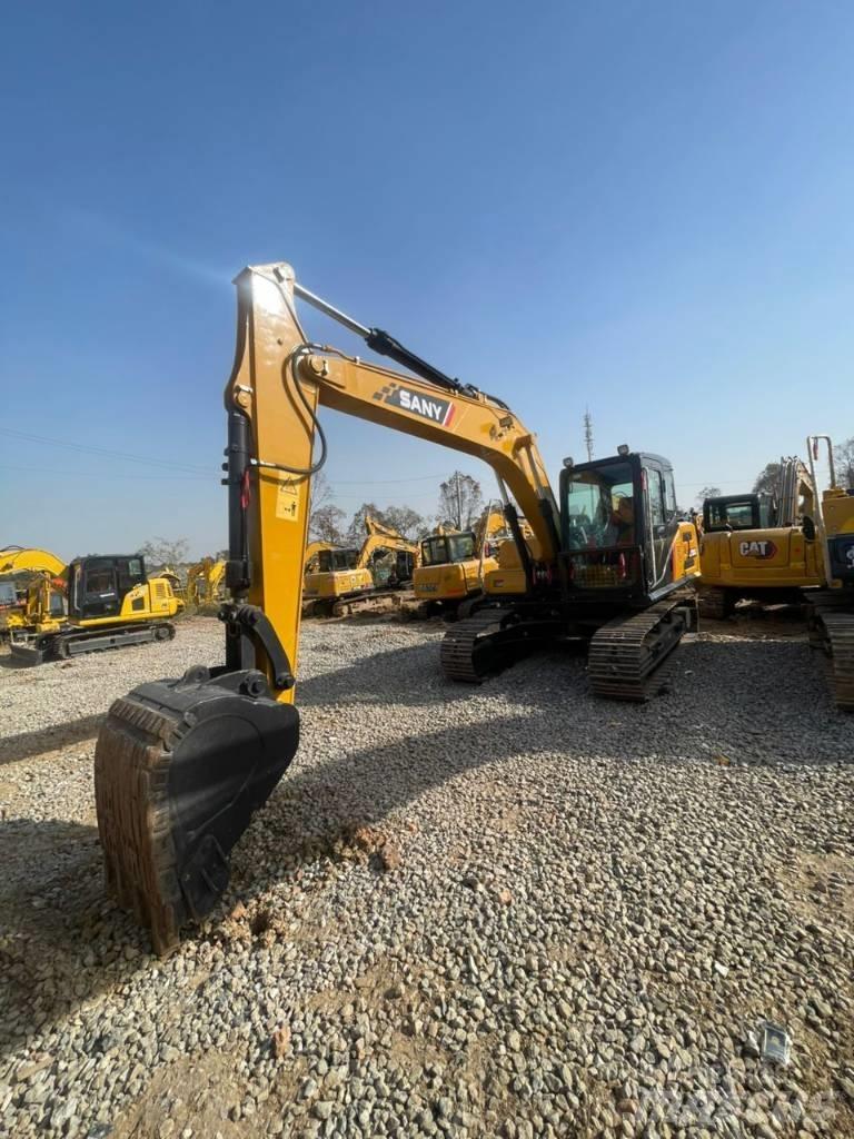 Sany 155c حفارات زحافة