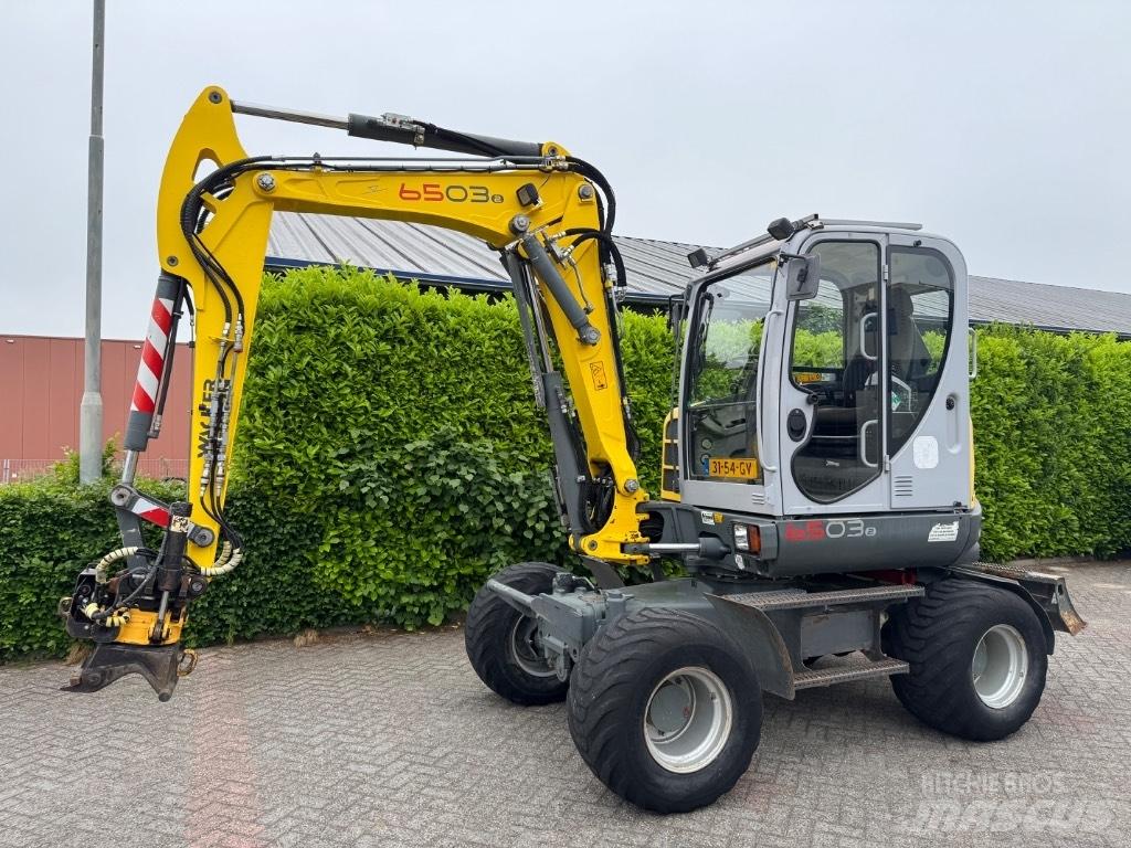 Wacker Neuson 6503 حفارات بعجل
