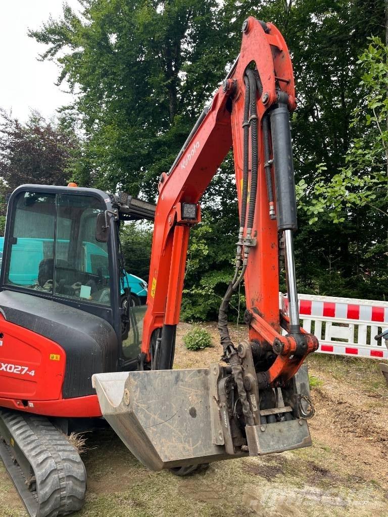 Kubota KX 027-4 Mini excavators < 7t (Mini diggers)