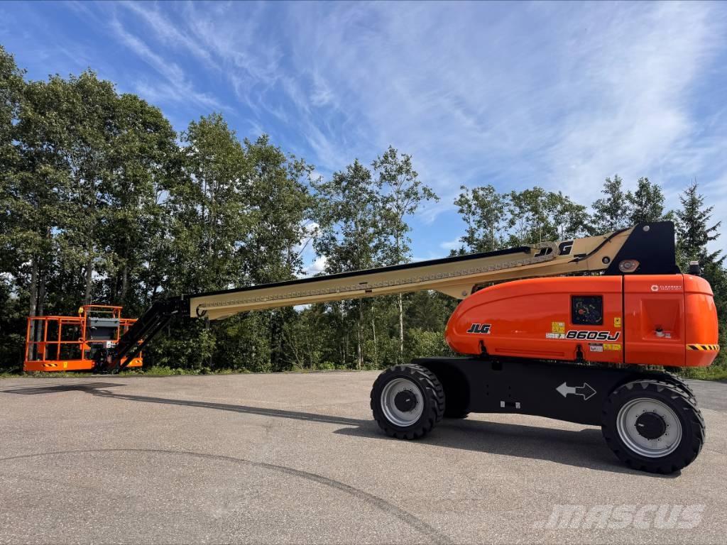 JLG 860 SJ (NEW 2024) رافعات سلة تلسكوبية