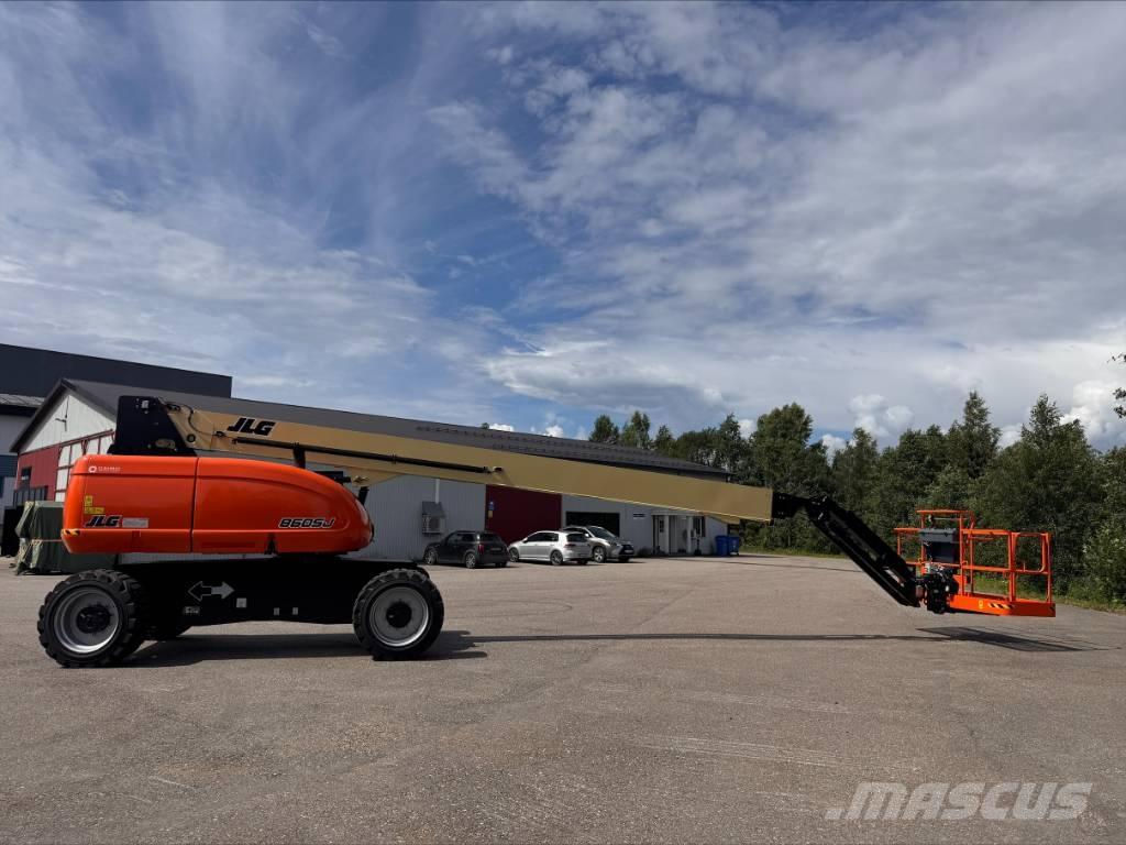 JLG 860 SJ (NEW 2024) رافعات سلة تلسكوبية