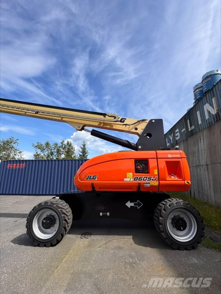 JLG 860 SJ (NEW 2024) رافعات سلة تلسكوبية
