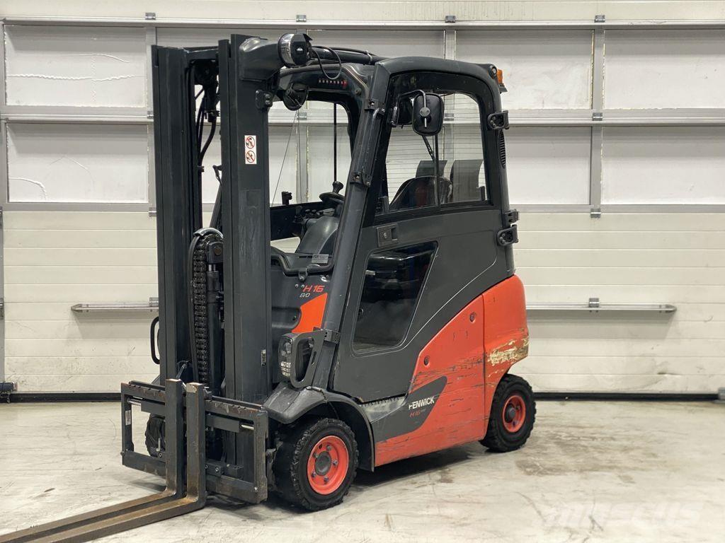 Linde H16T-01 شاحنات LPG