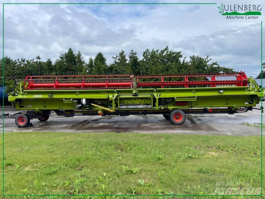 CLAAS CONVIO 1230 رؤوس الحصادات الدراسات
