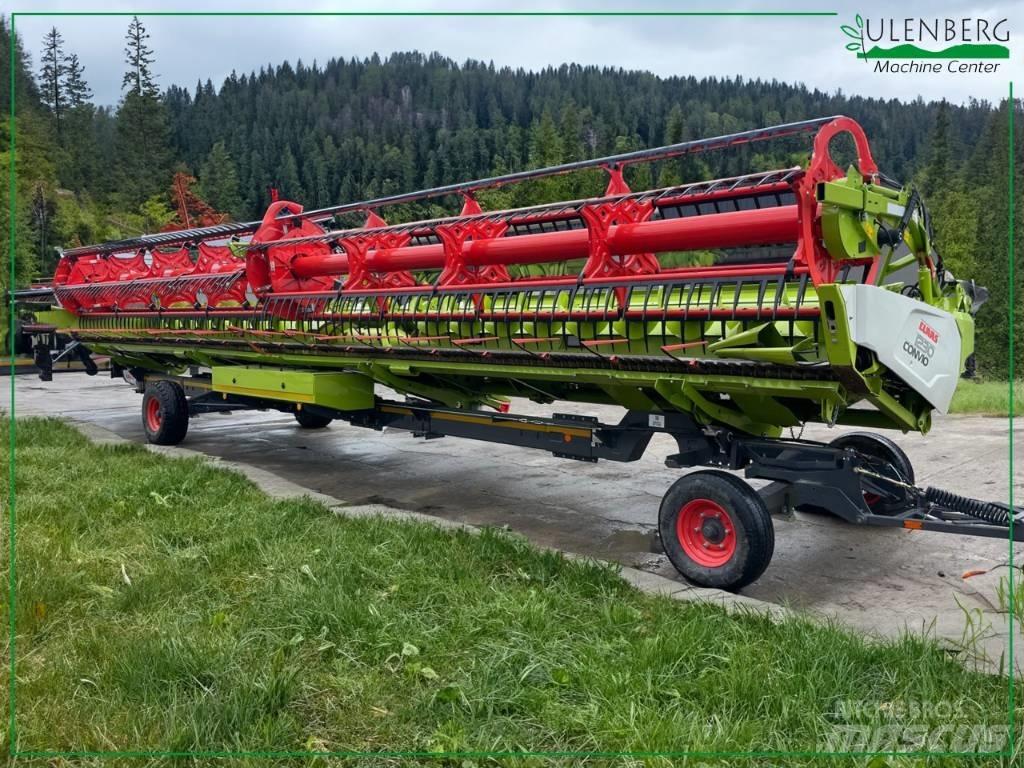 CLAAS CONVIO 1230 رؤوس الحصادات الدراسات