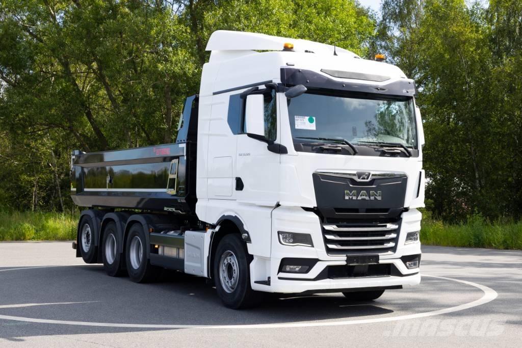 MAN TGX 35.520 شاحنات قلابة
