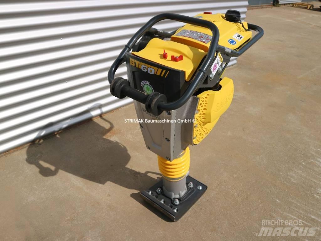Bomag BT 60 دكاكات أفقية