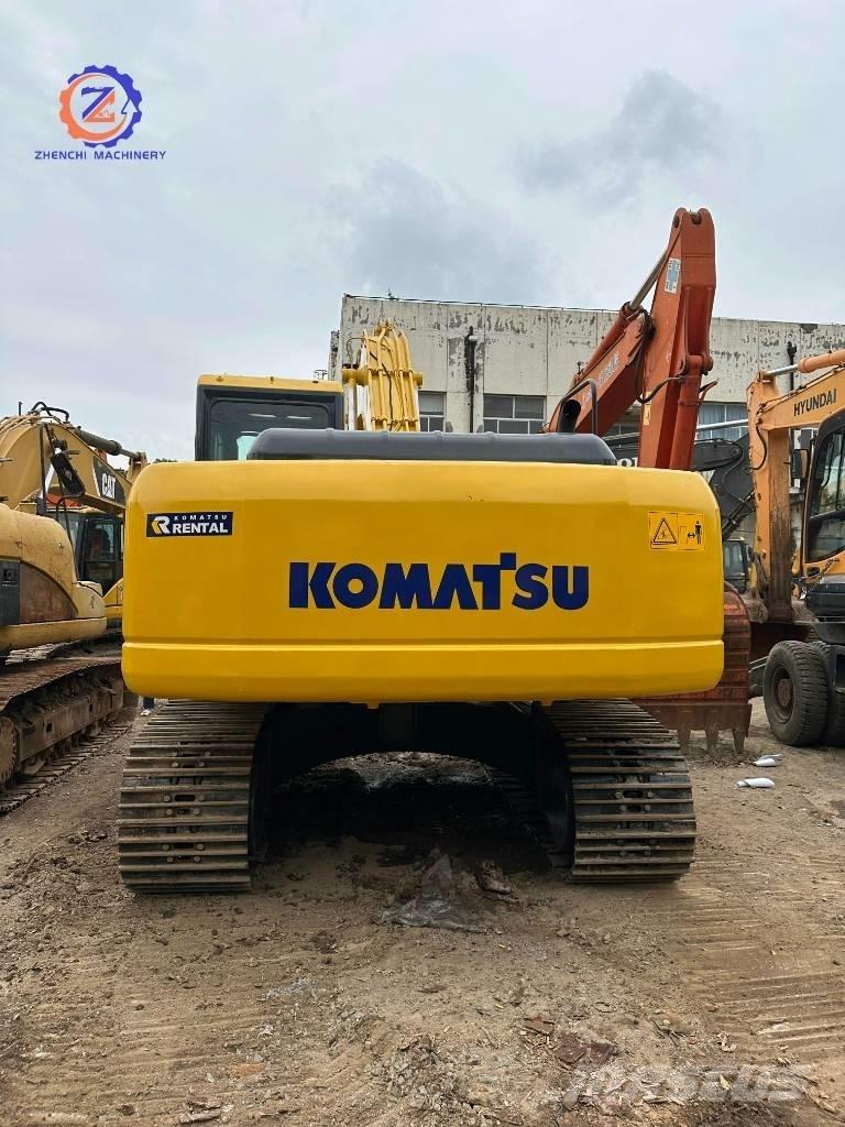 Komatsu PC 200-7L حفارات زحافة
