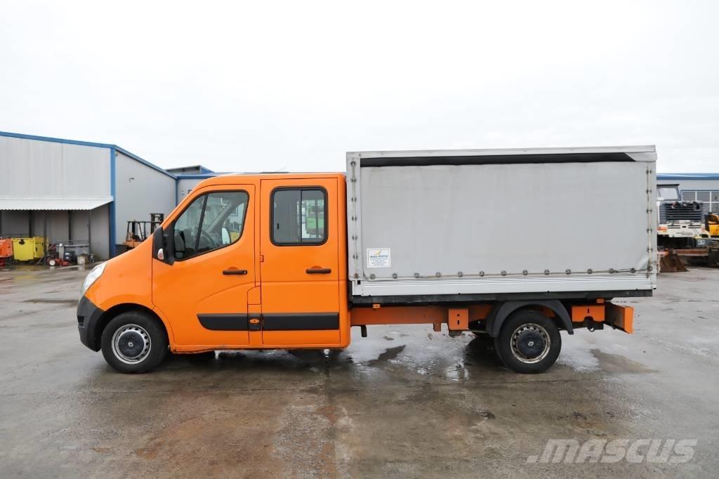 Renault Master III هيكل صندوقي