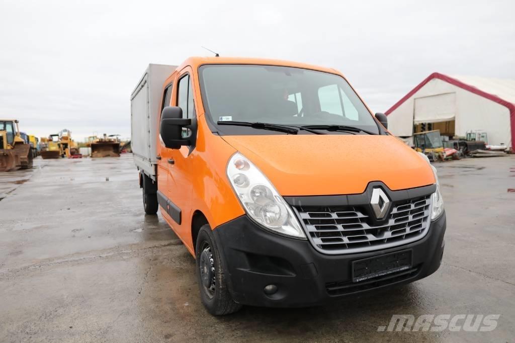 Renault Master III هيكل صندوقي