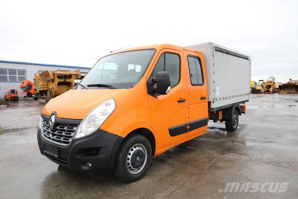 Renault Master III هيكل صندوقي