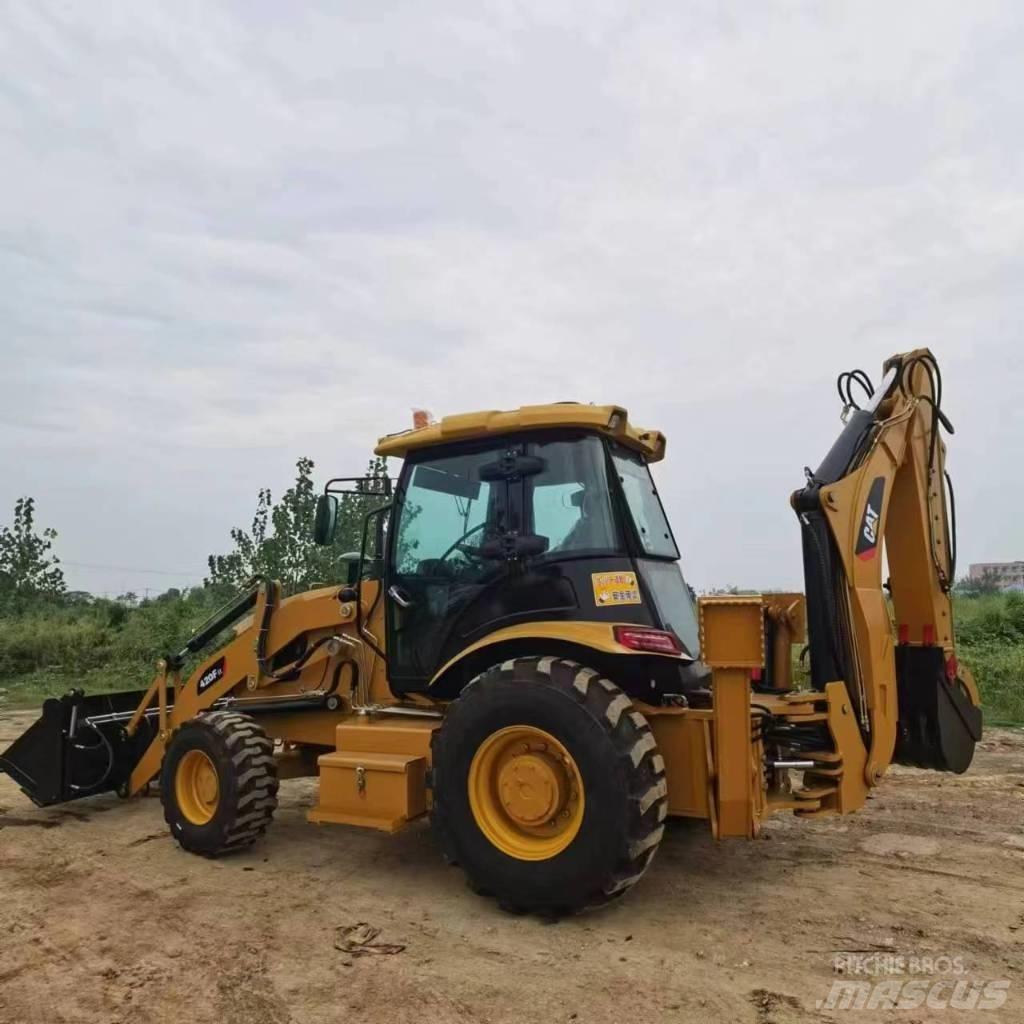 CAT 420 F لوادر ذات جرافات عكسية