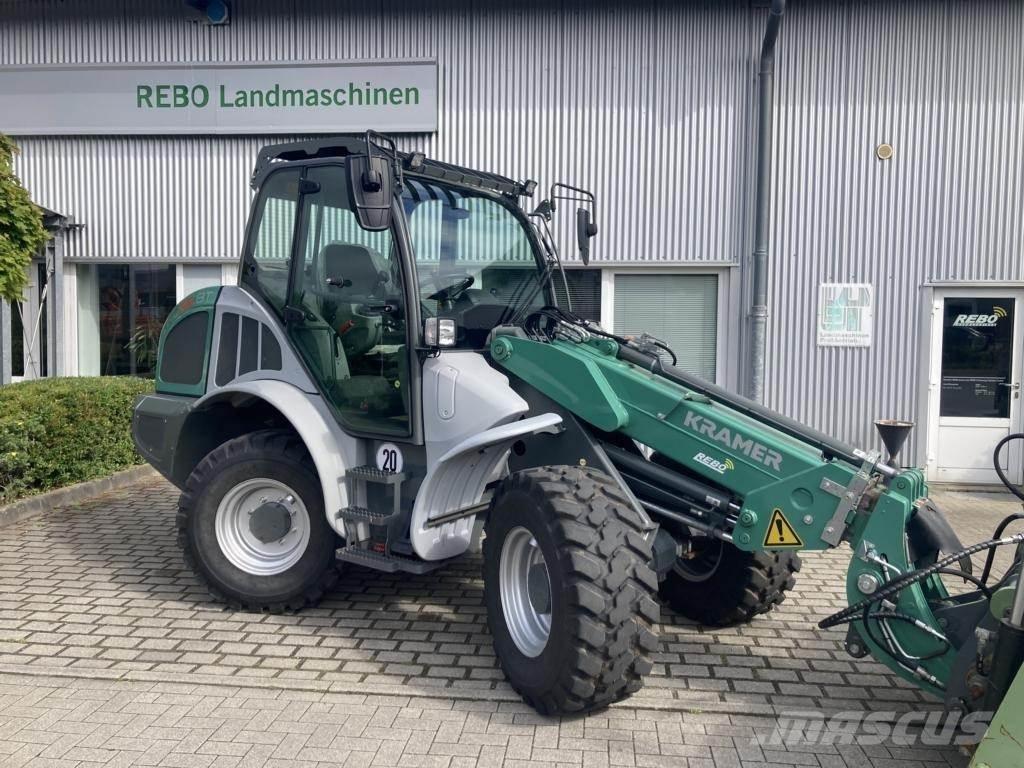 Kramer KL 35.8 T مناولات متداخلة