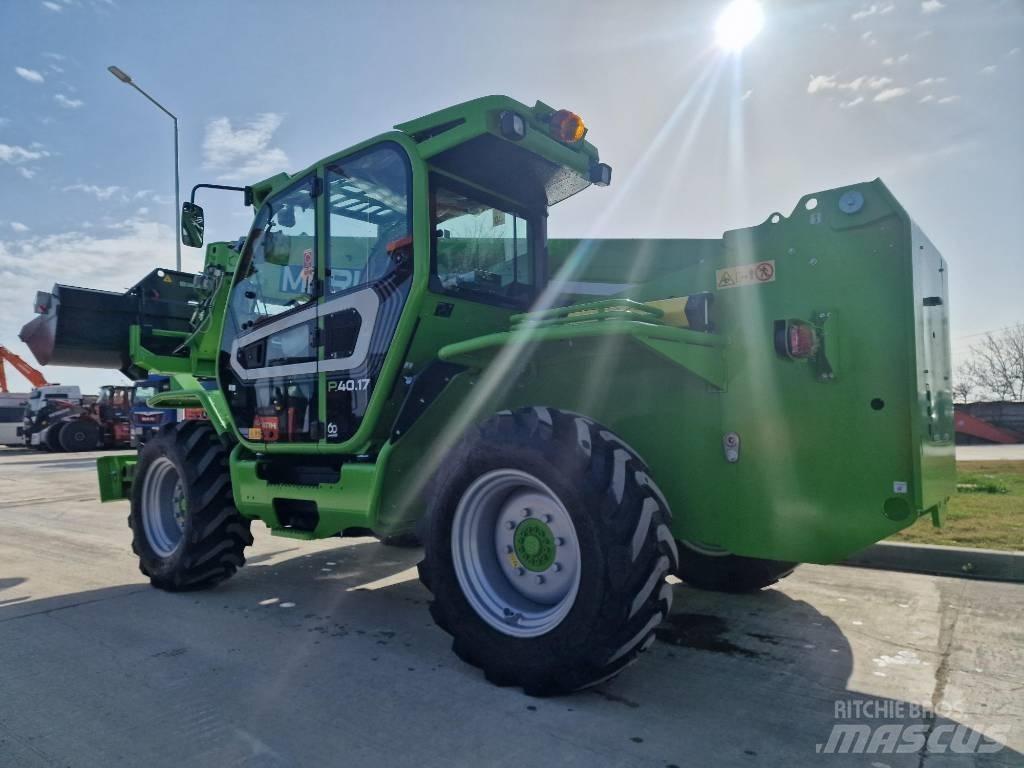 Merlo P 40.17 مناولات متداخلة