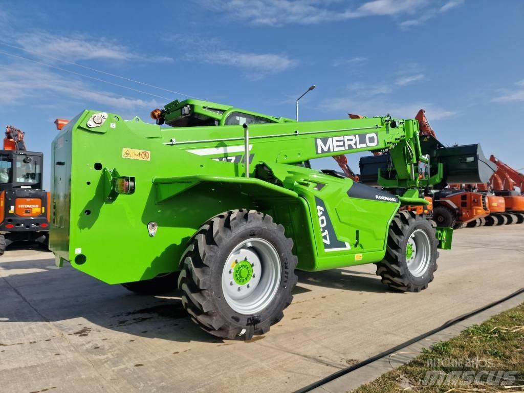 Merlo P 40.17 مناولات متداخلة