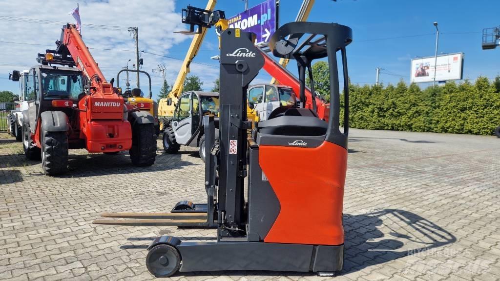 Linde R 14 شاحنات ذات رافعات شوكية تعمل بالكهرباء