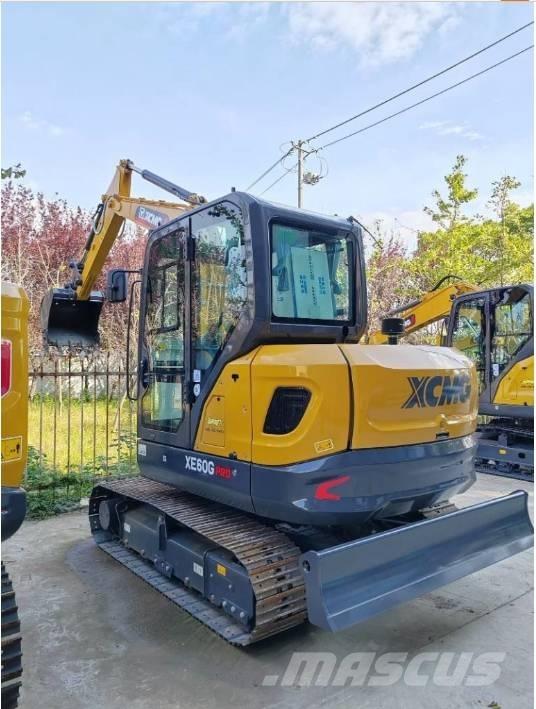 XCMG XE 60 G PRO حفارات زحافة