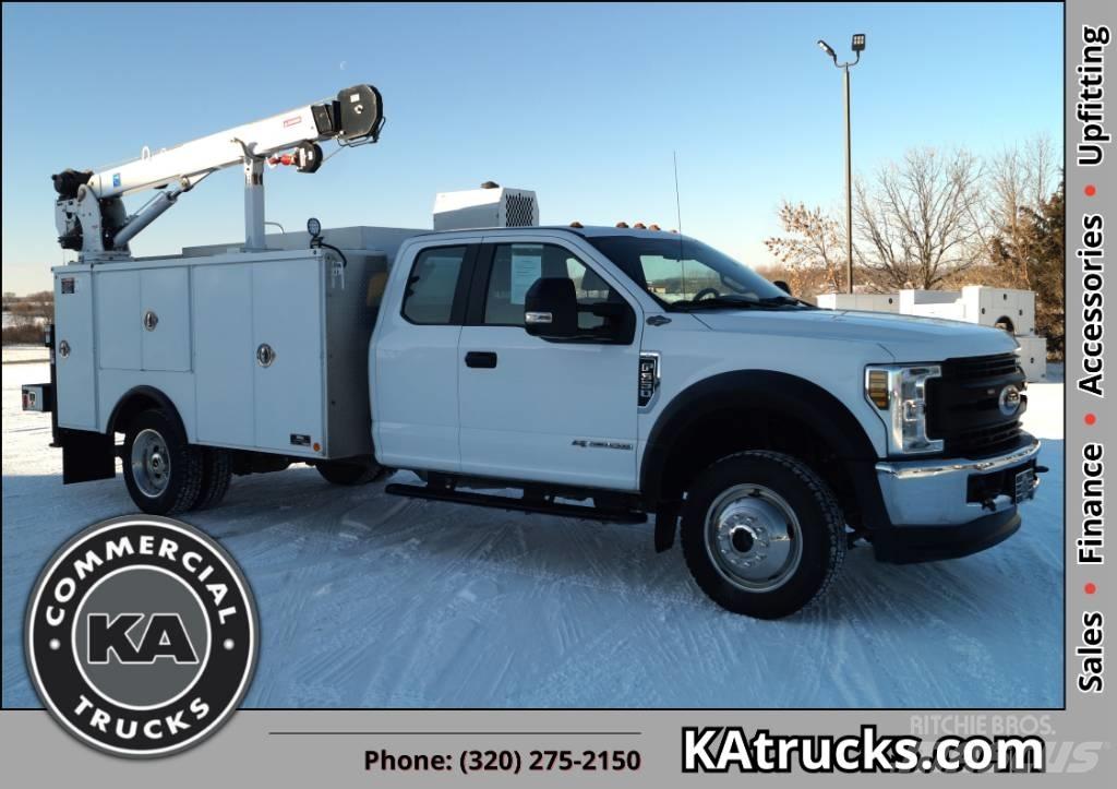 Ford F 550 XL SD رافعات مجنزرة