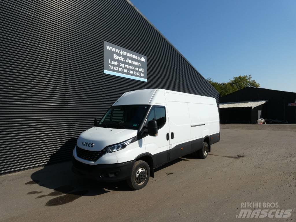 Iveco 50C 18 شاحنات ذات هيكل صندوقي