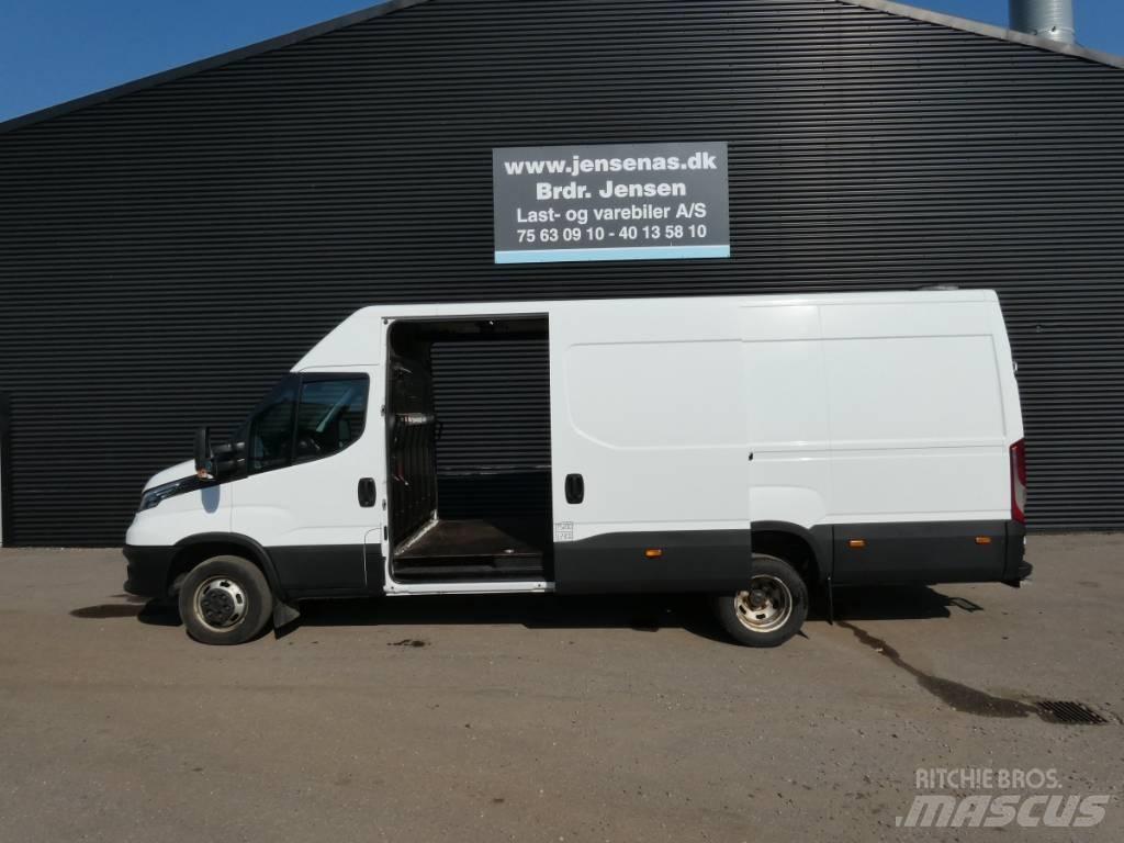 Iveco 50C 18 شاحنات ذات هيكل صندوقي